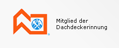 Mitglied der Dachdeckerinnung